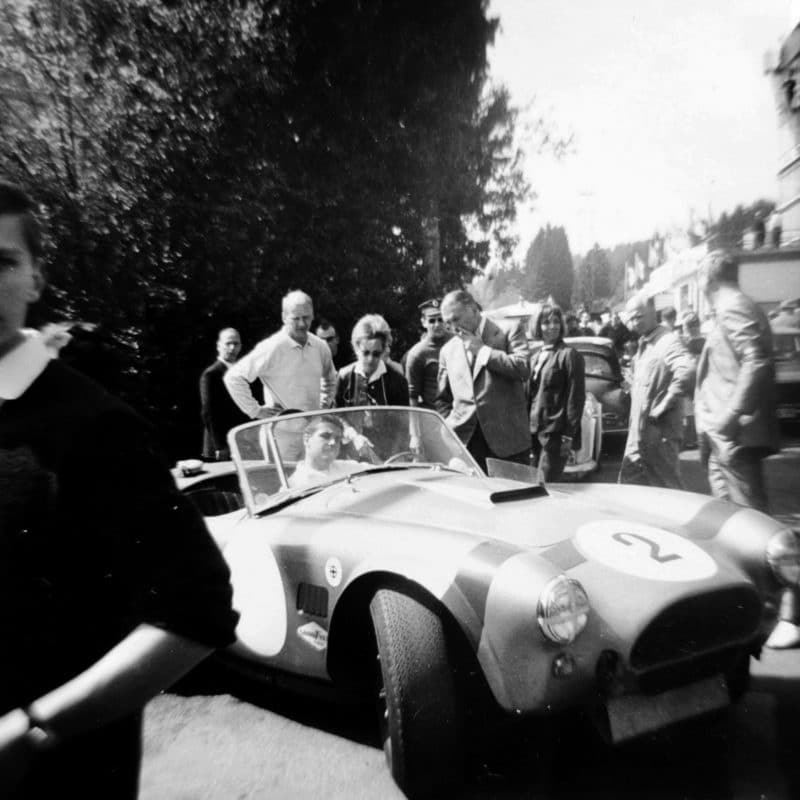 Shelby American Cobra at Spa in 1965