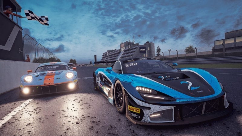 SRO GT World esports