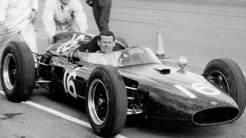 Stillwell in his Cooper T53 in 1962