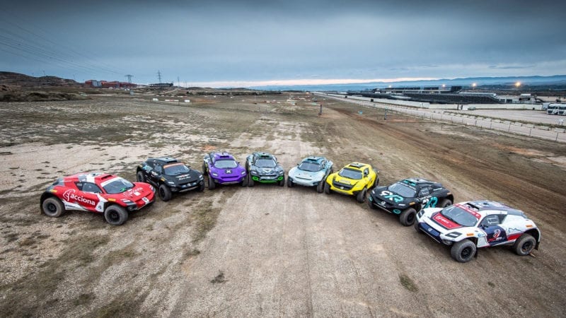 teams Extreme E