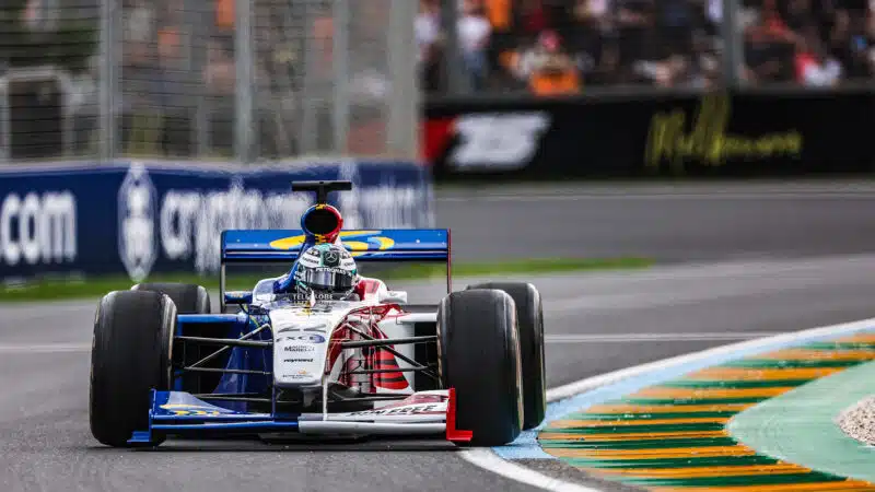 Valtteri Bottas 1999 2025 Australian GP Melbourne