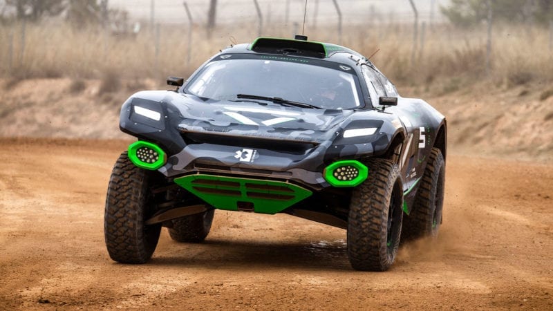 Veloce Extreme E