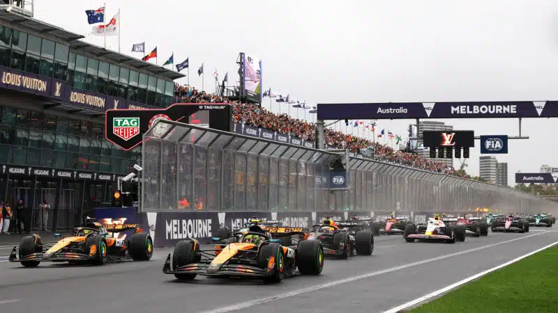X2 Lando Norris McLaren 2025 Australian GP